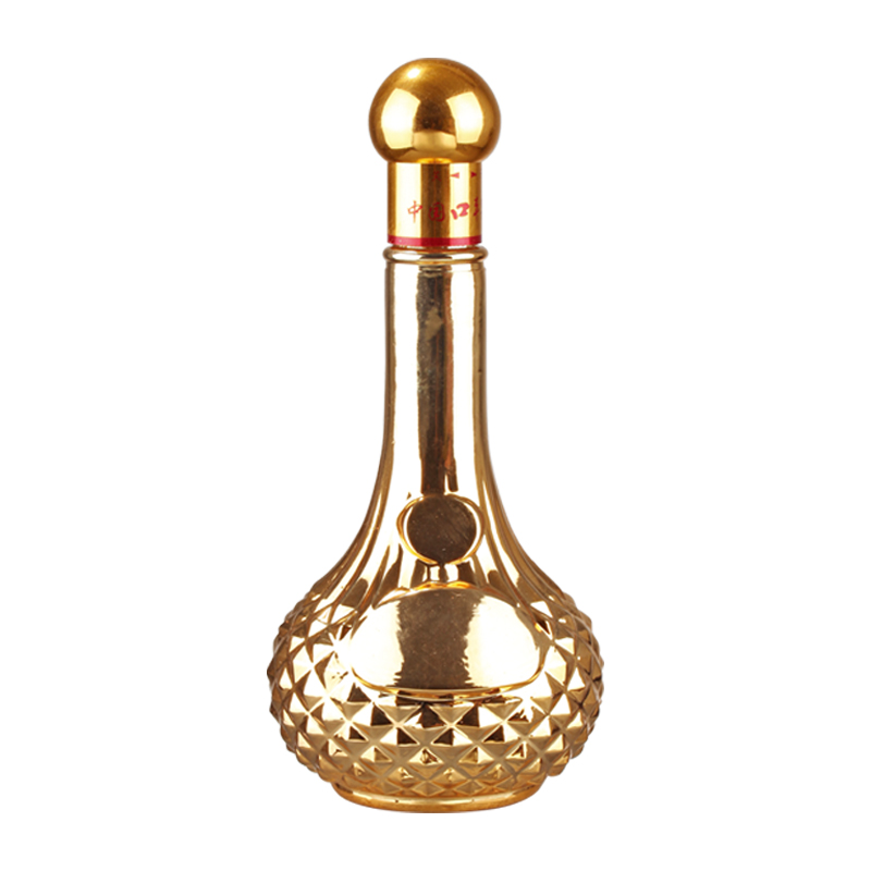 Бутылка с гальваническим покрытием  ZH-D005  500ml